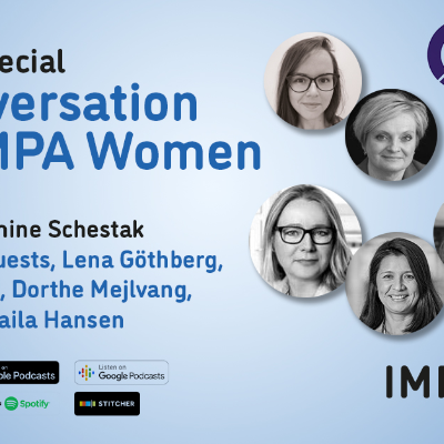 episode IMPA CAST – S01 E03 – SPECIAL – IN CONVERSATION WITH GREAT IMPA WOMEN artwork