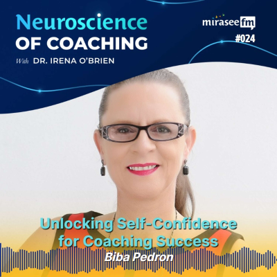 episode Unlocking Self-Confidence for Coaching Success (Biba Pedron) artwork