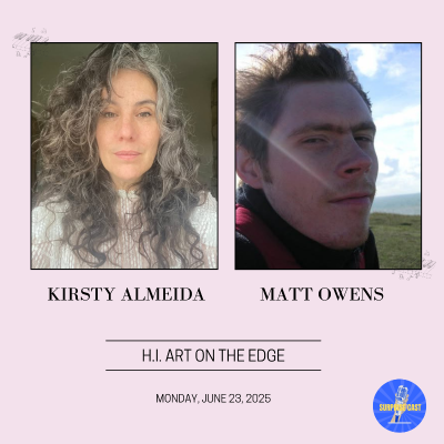 episode Surprise Cast #177 Kirsty Almeida & Matt Owens artwork