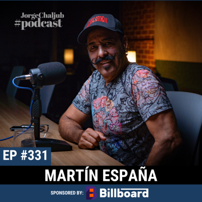 episode 331 - Del circo, el destino y desear vivir | Martín España artwork