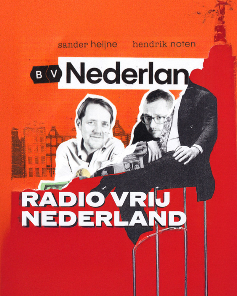 Radio Vrij Nederland (Voorheen BV Nederland) cover