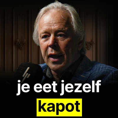 episode Prof. Jaap Seidell: Big Food Houdt Jou Bewust Ziek – Dit Is Hoe - #372 artwork