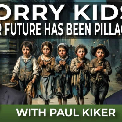 episode The Goldilocks Gamble on a Perfectly Imperfect Future artwork