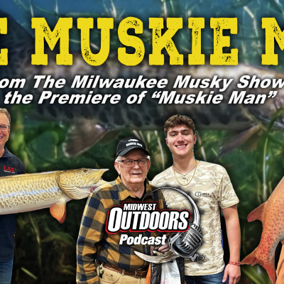 episode Episode #36 The Muskie Men! artwork
