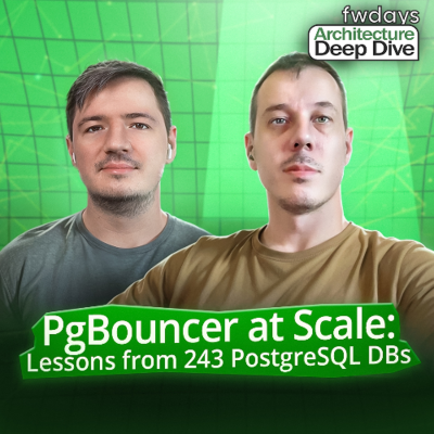 episode PgBouncer at Scale: Lessons from 243 PostgreSQL DBs artwork