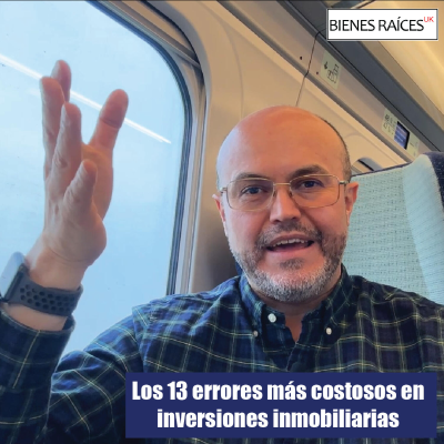episode Los 13 errores más costosos en inversiones inmobiliarias artwork