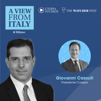 episode A View from Italy con Giovanni Cassuti, Presidente Corepla artwork