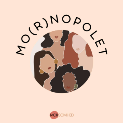 episode Mo(r)nopolet #45: Mental overload i parforholdet og min baby har kolik - hvad gør jeg? artwork