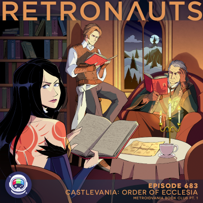episode 683: Castlevania: Order of Ecclesia - The Metroidvania Book Club Pt. 1 artwork