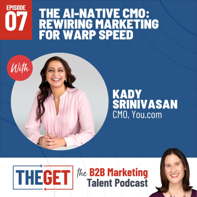 episode The AI-Native CMO: Rewiring Marketing For Warp Speed artwork