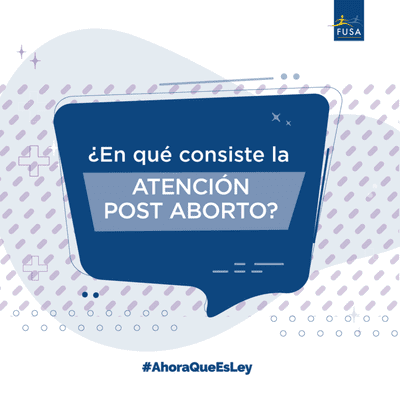 episode #AhoraQueEsLey, ¿en qué consiste la atención postaborto? artwork