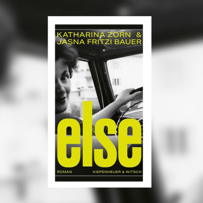 episode Katharina Zorn und Jasna Fritzi Bauer – Else | Buchkritik artwork