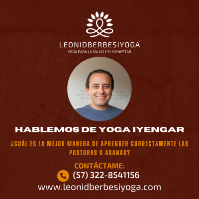 episode Hablemos de Yoga Iyengar - ¿Cuál es la mejor manera de aprender correctamente las posturas o asanas? artwork