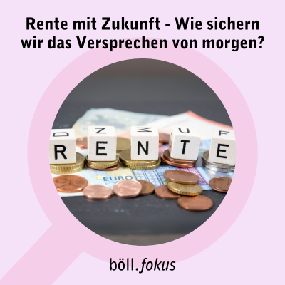 episode Rente mit Zukunft - Wie sichern wir das Versprechen von morgen? artwork