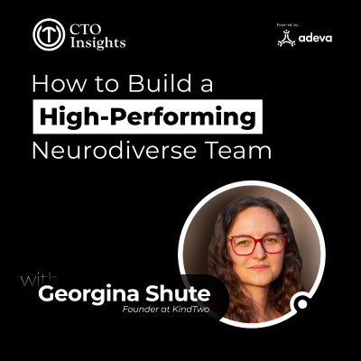 episode How to Build a High-Performing Neurodiverse Team with Georgina Shute artwork