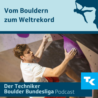 episode Vom Bouldern zum Weltrekord artwork