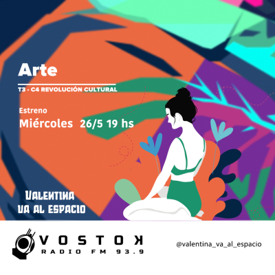 episode Valentina Va Al Espacio ”Tercera temporada” REVOLUCIÓN CULTURAL Capítulo 4- Arte y Feminismo artwork