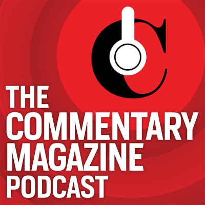 Kansikuva näyttelystä Commentary Magazine Podcast