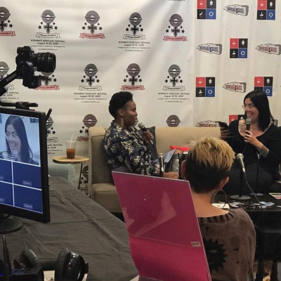 episode RESPECT WOMENS PODCAST FESTIVAL LIVE EPISODE with Adesola artwork