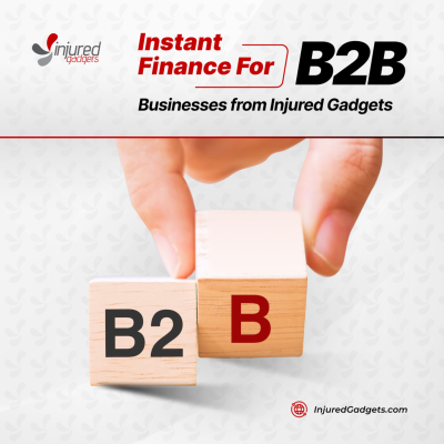 episode Injured Gadgets Bring Instant Financing for B2B Businesses artwork
