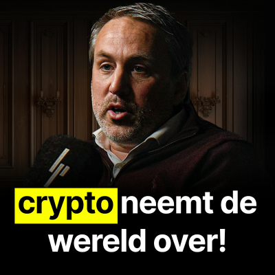 episode Waarom Crypto De Toekomst Van Ons Financiële Systeem Is | Coinmerce CEO Jaap de Bruijn - #343 artwork