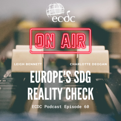 episode Episode 60 - Charlotte Deogan - Europe's SDG Reality Check artwork