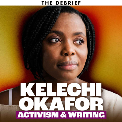 episode BONUS: Here's Thinking x Kelechi Okafor artwork