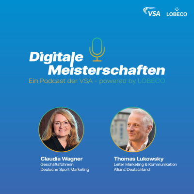 episode Folge 3 | Digitale Meisterschaften mit Claudia Wagner und Thomas Lukowsky artwork