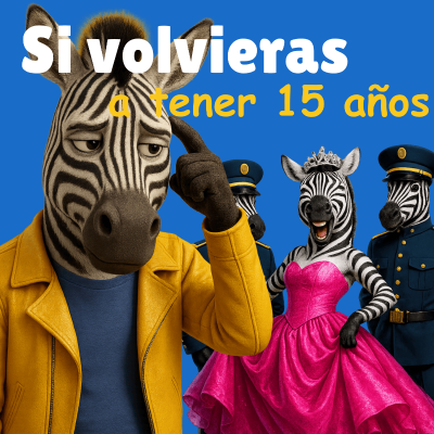 episode Si tuviera 15 otra vez... lo arruinaría más rápido | ¿Qué harías si tuvieras 15 otra vez? | T01 Ep25 artwork