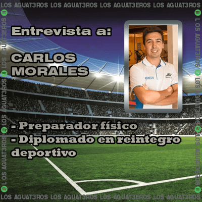 episode Entrevista a Carlos Morales - Preparador físico artwork