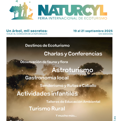 episode VIII edición de Naturcyl se celebrará del 19 al 21 Septiembre en el municipio del Real Sitio de San Ildefonso (Segovia) artwork