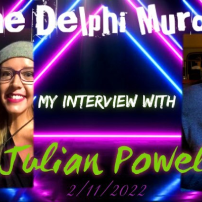 episode JULIAN POWELL- Delphi Interview artwork