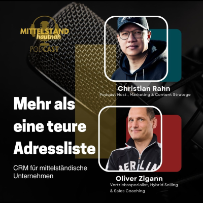 episode CRM - Mehr als nur eine teure Adressliste - Folge 124 artwork