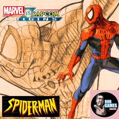 episode Marvel vs Capcom Info (Spider-Man) artwork