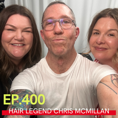 episode Hairstylist Chris McMillan on His *NEW* Hair Product Line, “The Rachel” Lore, C*nty Little Bob Summer and Hair Tips Galore artwork