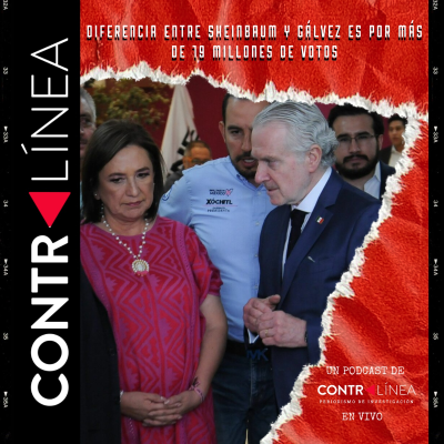 episode 619. Diferencia entre Sheinbaum y Gálvez es por más de 19 millones de votos artwork