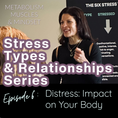 episode Stress Series - 06 - Distress' Impact on Your Body artwork