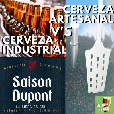 episode 12# Cerveza Industrial V's Cerveza Artesanal. artwork