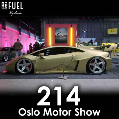 episode #214 - Oslo Motor Show artwork