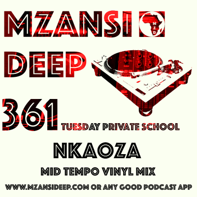 episode MID TEMPO VINYL MIX - Nkaoza - MZANSI DEEP 361 TPS artwork