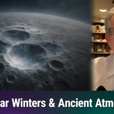 episode TWiS 186: Snow on the Moon? - With Dr. Jim Green, Former NASA Chief Scientist artwork