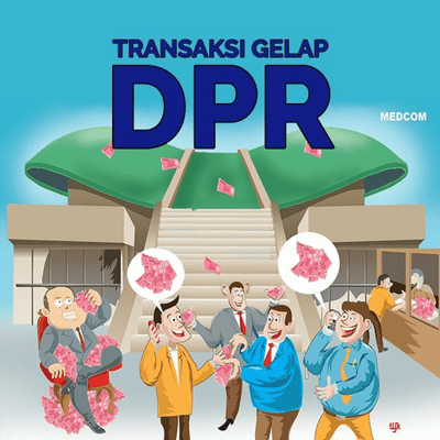 episode Transaksi Gelap DPR artwork
