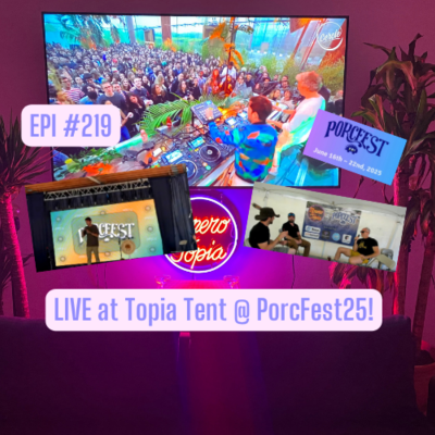 episode LIVE at MoneroTopia Tent at PorcFest25! | EPI 219 Part 1 artwork