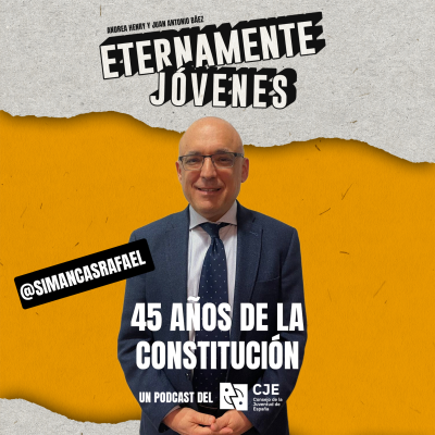 episode 45 años de la Constitución (con Rafael Simancas) artwork