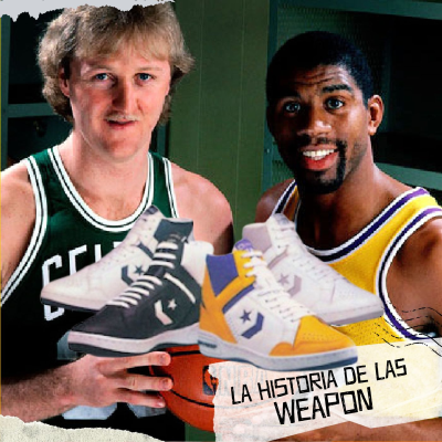 episode Cuando Magic y Larry Bird escogieron sus Converse Weapon artwork