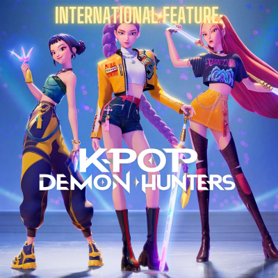 episode International Feature: KPop Demon Hunters artwork