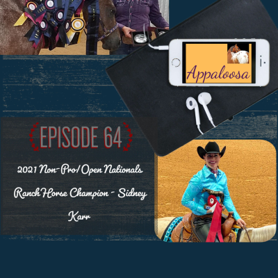 episode 2021 Non-Pro/Open Ranch Horse National Champion Sidney Karr artwork