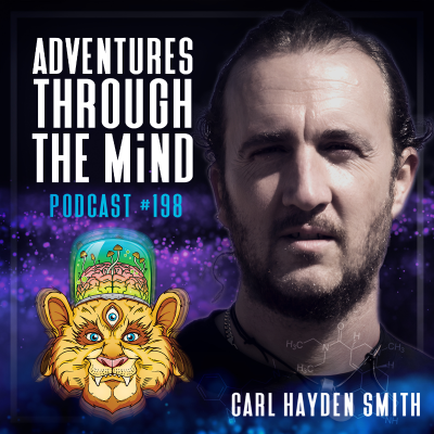 episode Hyperhumanism: Reclaiming Our Humanity in the Age of AI | Carl Hayden Smith ~ ATTMind 198 artwork