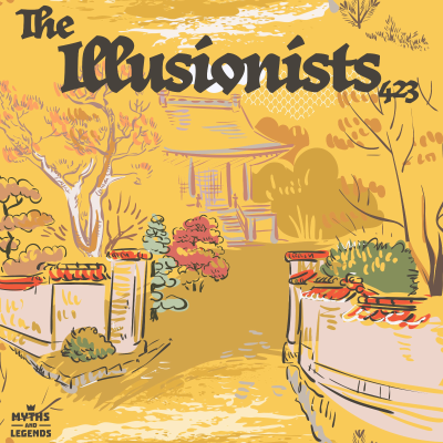 episode 423: Japanese folkore: The Illusionists artwork