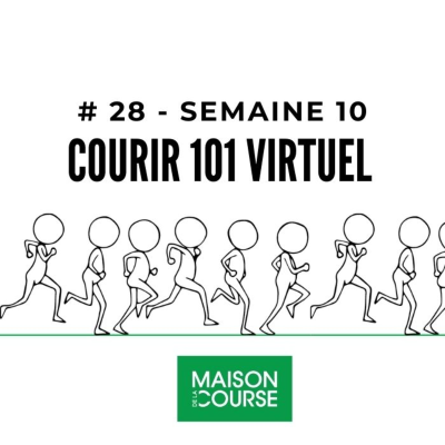 episode Courir 101 Virtuel - Cours no 28. Semaine 10 sur 10 artwork